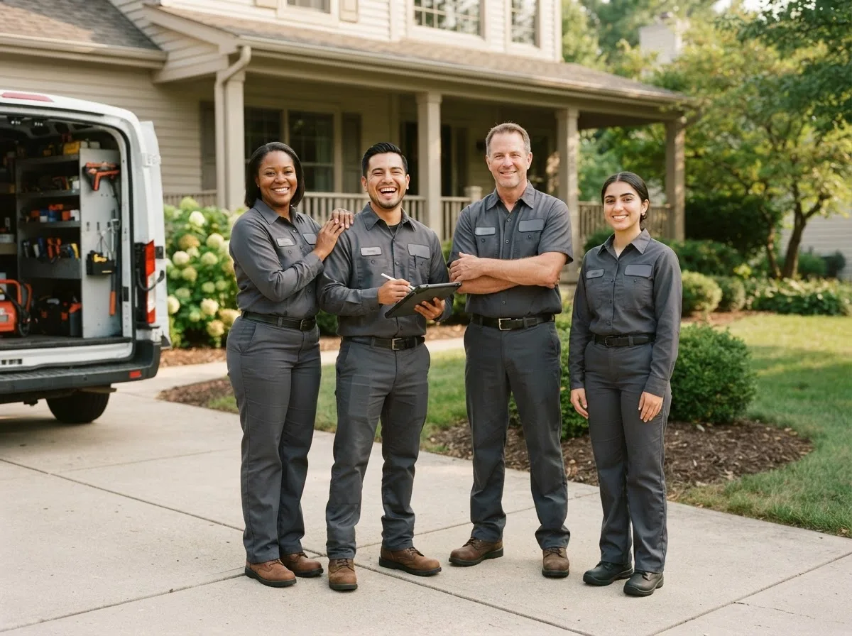 Licensed pest control technician near Boyce, VA